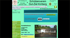 Desktop Screenshot of gut-ziel-kirrberg.com