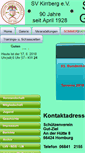 Mobile Screenshot of gut-ziel-kirrberg.com
