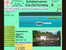 Tablet Screenshot of gut-ziel-kirrberg.com